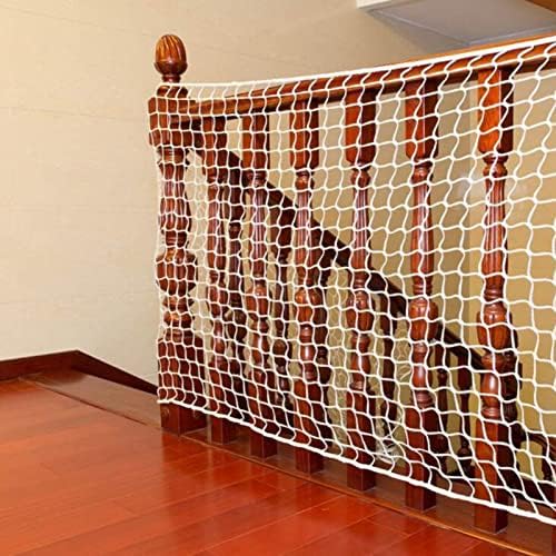Chinlife najlon zaštićene neto kućne ljubimce mreže 5 / 10cm vanjska sigurnosna mreža za vrt balkon stepenište ograde protiv pada mreže, prilagodljivo)