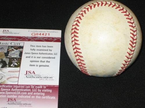Jack McDowell Yankees potpisali su autogragram OAL Ball JSA - autogramirani bejzbol