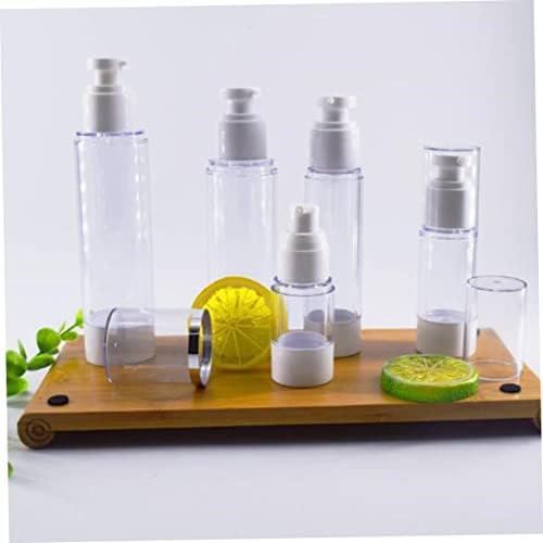 ZERODEKO 5PCS šampon čistač za čišćenje raspršivača Sprej za boce sa pumpom Pump boca za bocu za boce čiste pumpe Pumpe za ruke pumpe prazne boce prenosne putne boce boce boce boce