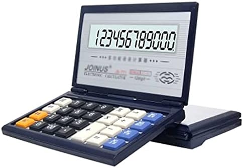 XWWDP Business Finance baterija sa satom sa budilicama 12-znamenkasti Gumb Sklopi elektronički kalkulator