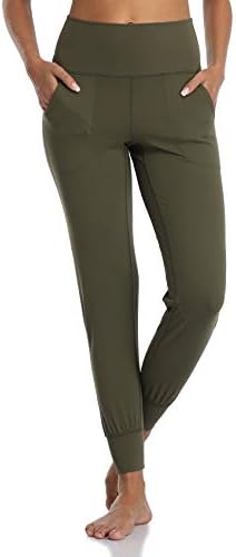 Colorfulkoala ženske Joggers visokog struka sa džepovima pune dužine trenirke & Lounge pantalone