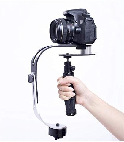 Handheld Pro kamera video stabilizator gumena ručka držanje stabilan podrška za Nikon Canon kamera Sony Cam kamkorder DV DSLR