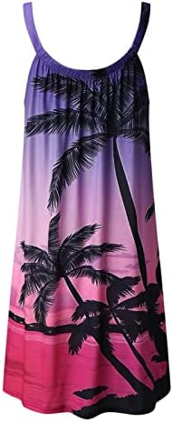 Dress Sendress za žene Jesen Ljetni kliz pamuk dugačka midi mini mala grafička plaža seksi boemska havajska havajska havajska