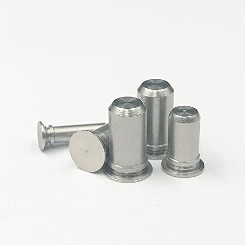 10pcs m3 od nehrđajućeg čelika za zakovicama lociranje pin TPS Vodič za pins ravna pozicioniranje tlaka zakon 6-16mm Dužina -