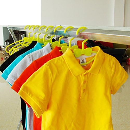 Yumuo Dječje vješalice za djecu od novorođenčadi za odjeću odjeća odjeća za djecu odjeću za bebe Neklistička