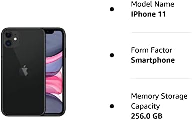 Apple iPhone 11, američka verzija, 64GB, crna - T-Mobile