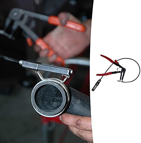WJCCY tip kabla, fleksibilni kabl, Stezaljka za crevo za velike udaljenosti, ručni alat za popravku i demontažu automobila, klešta za uklanjanje stezaljki