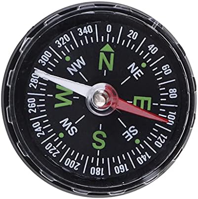 Quul 1pc prijenosni mini precizni kompas praktični vodič za kampiranje planinarenje Sjeverno navigacijsko preživljavanje