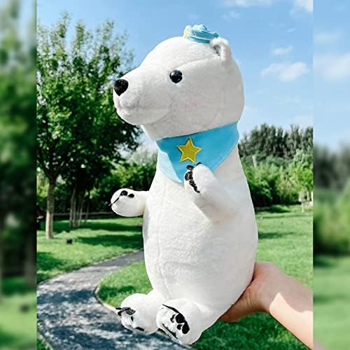 Wsklinftft 25/35 / 45cm Punjena igračka za kugla za kuhanje za lutke Plistije crtani polarni medvjed