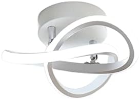 MXiaoxia White Aisle Stropne svjetlosti Kućna rasvjeta LED površina montirana za spavaću sobu