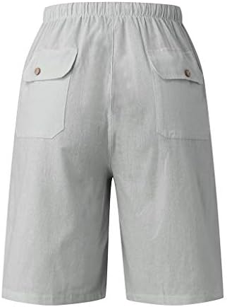 Sezcxlgg muškarci atletski kratke hlače modne kratke hlače Ležerne prilike oprane na plaži Hlače ljeto Muške