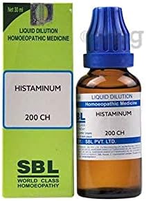 Sbl histaminum razblaživanje 200 ch