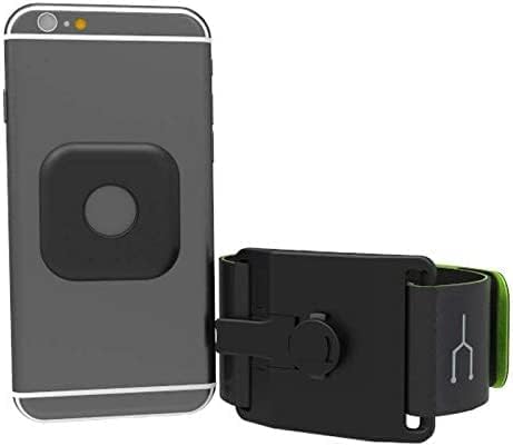 Navitech Black Mobile Mobitel Vodootporni kaiš za trčanje pojas - kompatibilan saBlackView A100 pametni