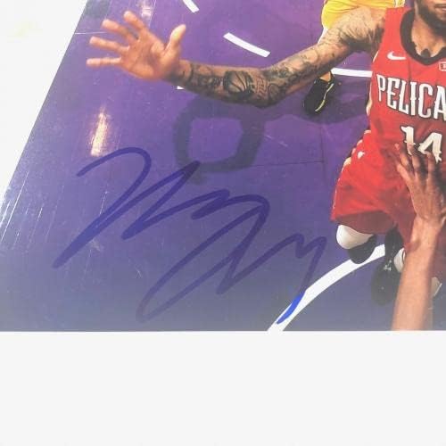 Brandon Ingram potpisao je 11x14 photo PSA / DNK New Orleans Pelikans Autographing - autogramirane