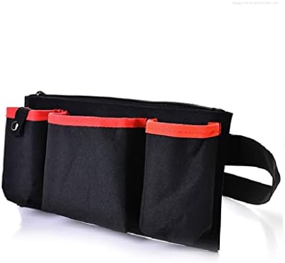 N / A Prijenosni vrtlarstveni alat torba za vrećicu torba za struku Podesivi pojas za struk Multi-džepni