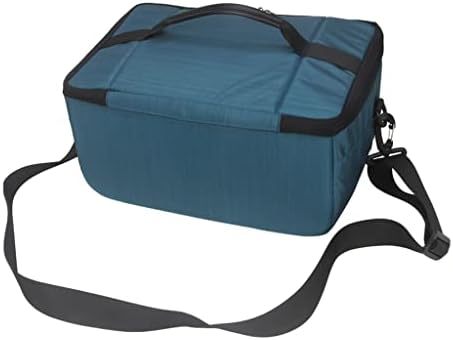 Yllwh vodootporna DSLR torba za sočiva kamere umetnuta zaštitna torba za nošenje tote podstavljena torbica