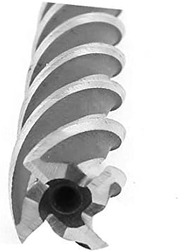 X-DREE 160mm dugačak 14mm rezni prečnik ravna izbušena rupa 4 Flaute kraj glodalice (160mm dugačak 14mm