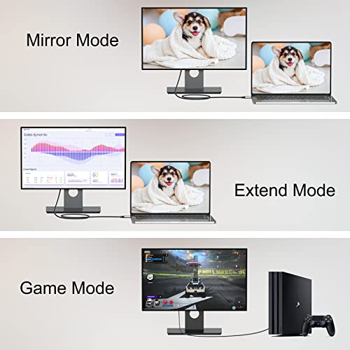Xiayriky DisplayPort do DVI kabela 6 stopa, 2-pakovanje DP-a za DVI kabel adapter mužjak za mužjak Zlatno najlonsko pletenice kompatibilno sa Lenovo, Dell, HP, monitorom i drugim brendom-6ft, pletenicama
