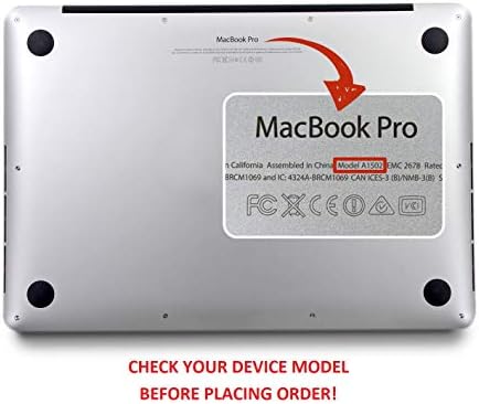 CAVKA VINYL CACAL Kompatibilan za MacBook Pro 16 M1 Pro 14 2021 Air 13 m2 2022 Retina 2015 MAC 11 MAC 12 cvjetni uskrsnica uzorak akvaret ploče naljepnica Poklopac laptop sažetak