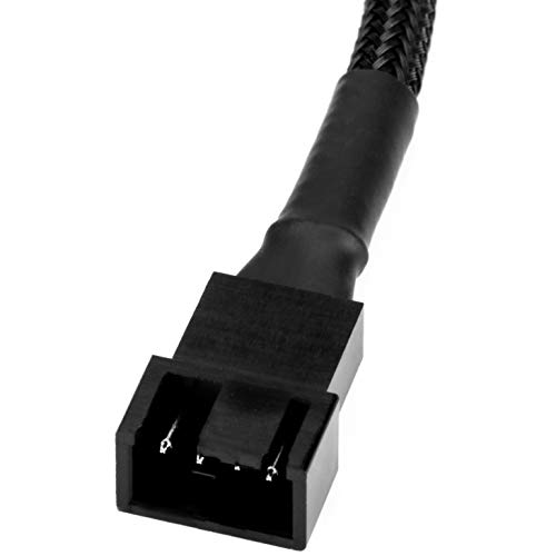 CRJ Latching 5-pinski ženski PWM PC Fan Adapter kabl za Dell matične ploče