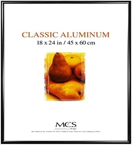 MCS 22x28 inčni aluminijski okvir za plakat, crni