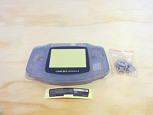 NC Transparent full Housing Shell paket futrola dodatna oprema za popravak zamjena za Nintendo za Gameboy Advance GBA