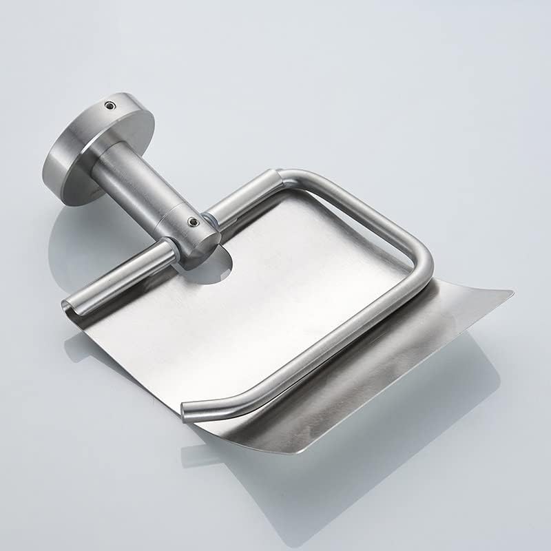 XXXDXDP držač rolne toaletnog papira zidna čaša pribor za kupatilo stalak za toaletni papir dizajn držača