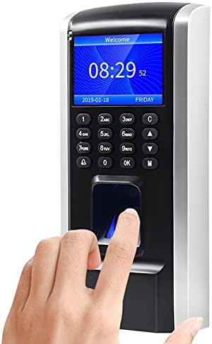 Xixian aspection, aparat za presvlake za otisak prsta, aparat za pohađanje biometrijskog sata Provjera zaposlenika-u rekorder otisak prsta / lozinka / identifikacija lične karte Višenamjenski jezik sa softverom