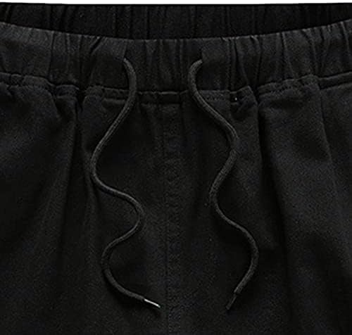Muške elastične kratke hlače za struk Relaxed Fit Casual Drawstring vanjske kratke hlače s više