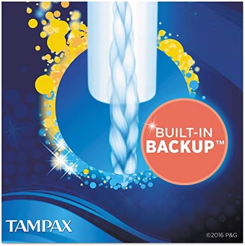 Tampax® Pearl Tamponi, Obični, 36 / Kutija, 12 Kutija / Kutija