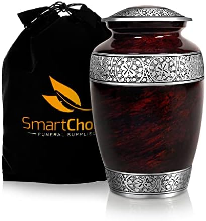 SmartChoice urna za ljudski pepeo spomen urna za odrasle Pogrebna urna za kremaciju