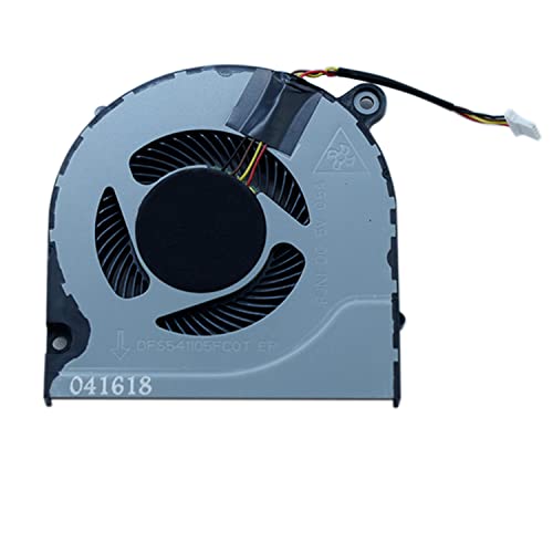 Rangale 2 komad ventilator za hlađenje za Acer Predator Helios 300 PH315 - 51 PH317-51 PH317-52 G3-571 G3-572 G3-573 serija Laptop Dfs541105fc0t FJN1