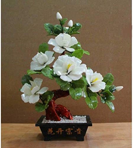 Wrtgerht umjetno Bonsai drvo umjetno Bonsai božur cvijet u saksiji umjetne Kućne biljke dekorativni Bonsai,za dekoraciju, desktop ekran, baštenski dekor lažni Bonsai dekor poslužavnik za voće