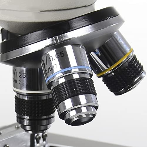 Komplet opreme za mikroskop za odrasle sočiva za mikroskop 4x 10x 20x 40X 60X 100x laboratorijska udaljenost