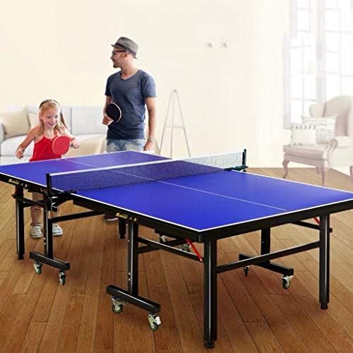 YGO stolni stolni stol set ping pong tablica - Profesionalno, preklopljenje, skladište za uštedu prostora, brza montaža, jednostavna za pomicanje