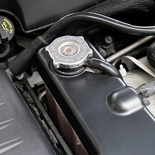Crosselec crni matte rashladno sredstvo za hlađenje za hlađenje za Dodge Challenger Charger Chrysler 300 /