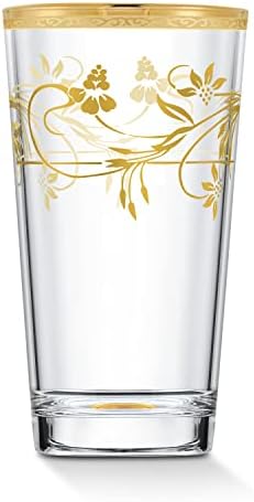 Svjetski pokloni elegantan i moderan Crystal Rosalia cvjetni čaša za hosting zabave i događaje