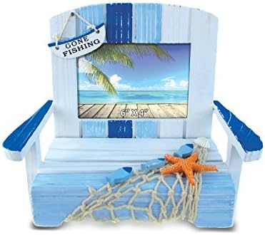 Suzzled Cota Global Light Blue Stripes Stolica 5x3.5 Okvir za plažu - Stolica za plažu u nevolji za stol za stol