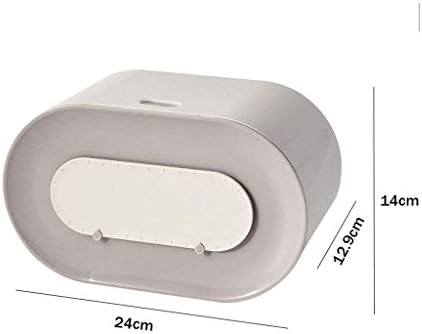 Doubao WC kokolica za kolut za papir u kupaonici papirnati ručnik stalak za ručnik na zid vodootporni držač za toaletni papir