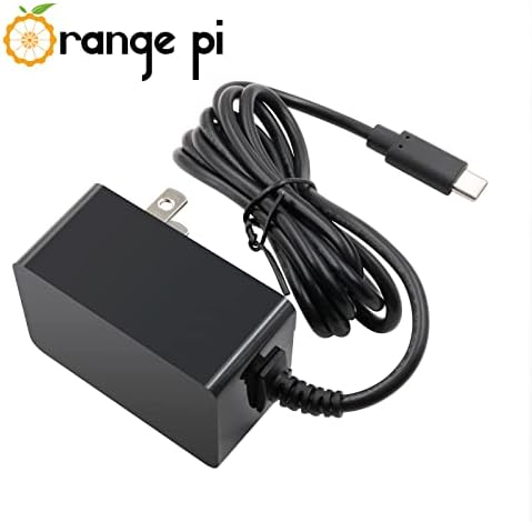 Narančasta PI 5V3A USB C adapter za napajanje za narančaste pi 3 LTS, PI nula 2, PI R1 plus LTS, višestrukim zaštitom tipa-c Kompatibilan je