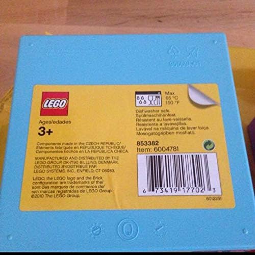 Lego lagana tirkizna kutija za odvoz od cigle