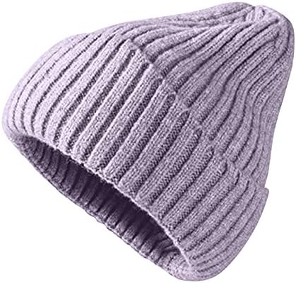 Napolju ležerne zimske šešire zimske pletene zimske kašike na otvorenom