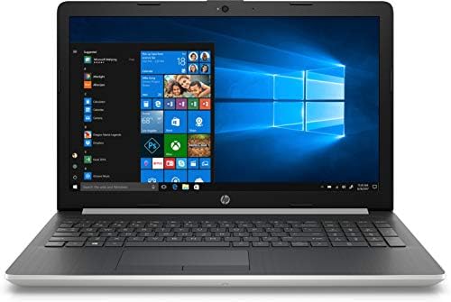 HP 2019 Najnoviji 15.6 laptop dodirnog ekrana, Intel Quad-Core i5-8250U, 8GB DDR4 RAM, 128GB SSD, HDMI, DVDRW, Bluetooth, web kamera, WiFi, Win 10 Dom