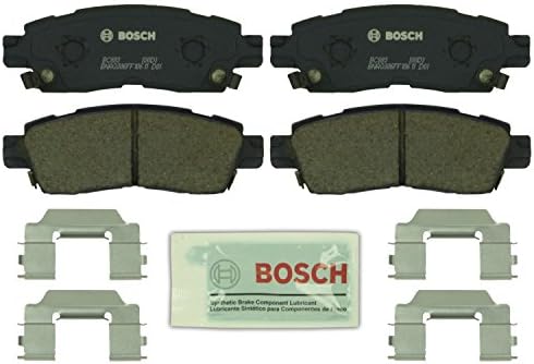 Bosch BC883 Thieccast Premium keramički disk kočnički set kočionih kočnica - kompatibilan sa odabranim Buick Enklave, Rainier; Cadillac XTS; Chevrolet SSR, Trailblazer, Prverse; Gmc Acadia, izaslanik; Oldsmobile; Saab; Stražnji