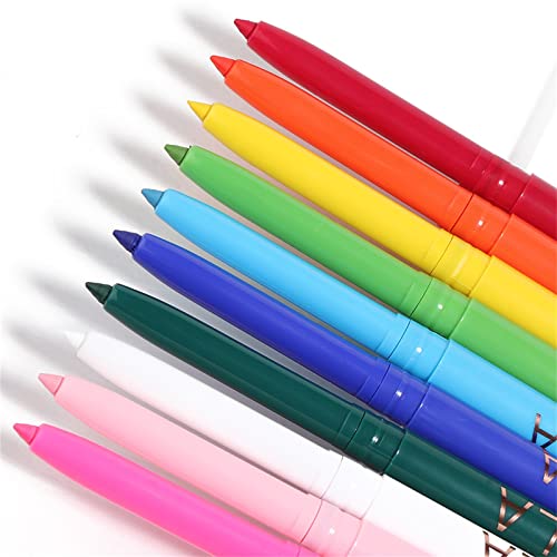ZITIANY šarena tečna olovka za oči olovka za oči Lasting Waterproof klizi glatko olovka za oči meka laka za bojenje