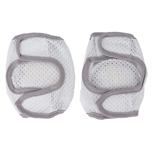 Jastučići za koljena za bebe, Prevent Slip udobno nošenje bebi puzeći štitnici za koljena meka pamučna elastična zaštita koljena za kućnu upotrebu