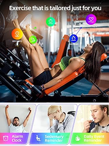 Qoogot Fitness Tracker sa krvnim kisikom monitorom za spavanje, vodootporni praćenje zdravstvene aktivnosti za Android i iOS, 11 Sport modus sat sa pedometrom šalteru kalorija za muškarce