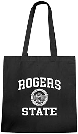 W REPUBLIC Rogers State University Hillcats Seal College Tote Bag