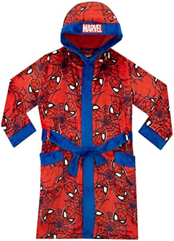 Spiderman Boys Spider-Man Robe Multicolor 7