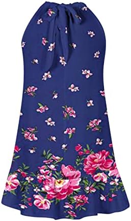 Casual bez rukava Maxi haljina haljina s rezervoarom TIMP Print cvjetni rufffes Najbolje žene elegantne haljine bez rukava za ljeto